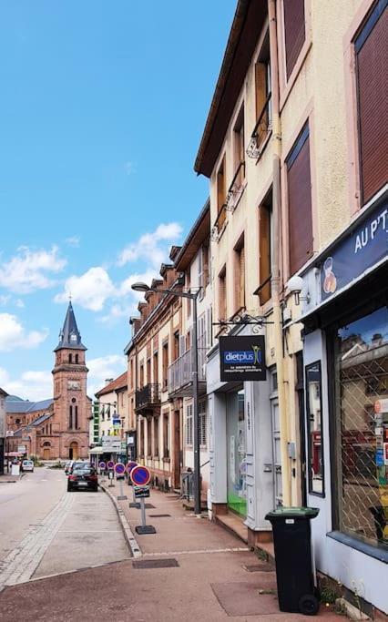 Mon Pied-A-Terre A St Die Saint-Die-des-Vosges Exterior photo